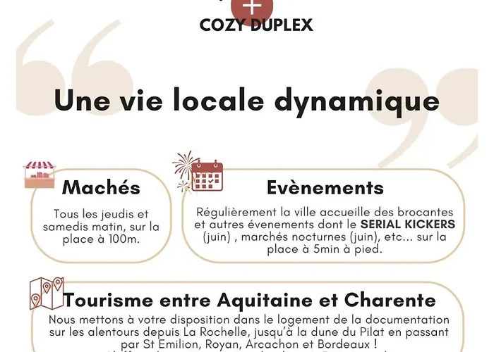 Cozyduplex 4-5 Pers & Bebe Dans Le Centre Vakantiehuis