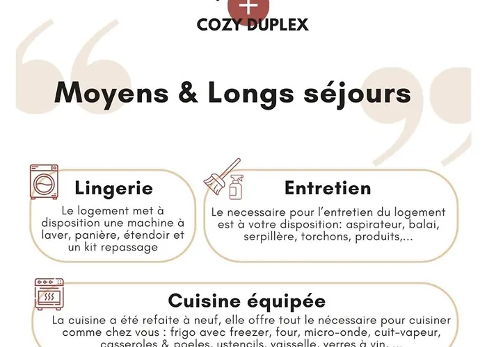 Cozyduplex 4-5 Pers & Bebe Dans Le Centre Vakantiehuis *